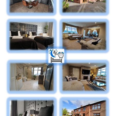 Sirius House - Sleeps 7, Driveway, Garden Villa Crewe Exterior photo